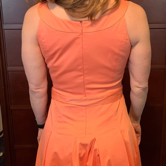Calvin Klein Spring Coral Dress - Picture 3 of 3